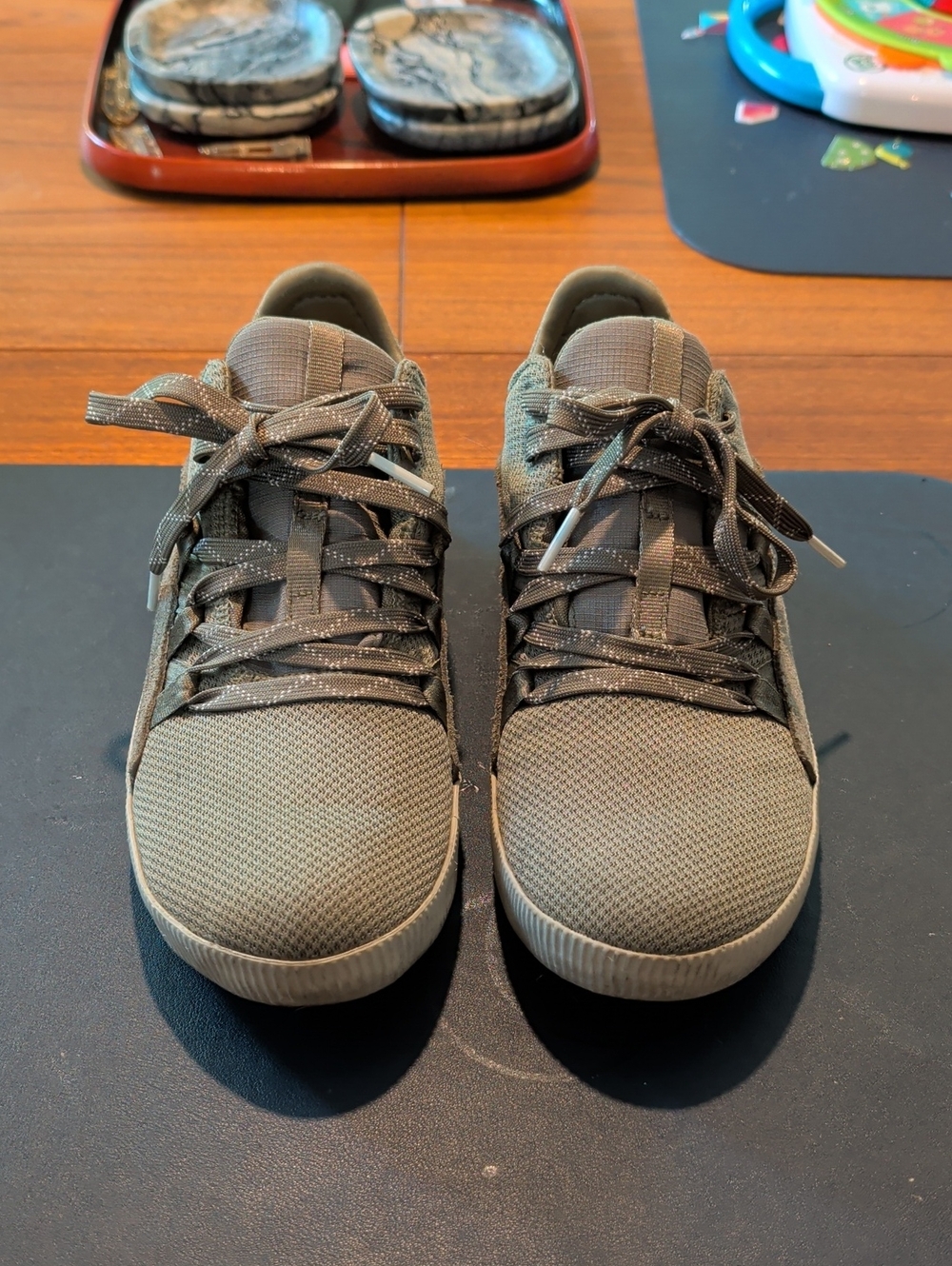 Sorel Sage Green Sneakers